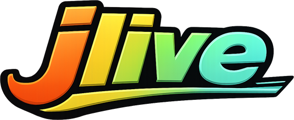 jlive হোম পেজ লোগো
